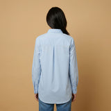Classic straight-cut women's shirt MY0601