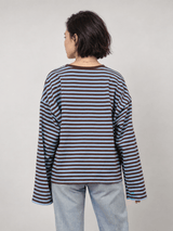 T-shirt ample rayé – SSF1109