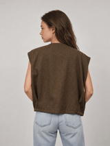 Gilet ouvert sans manches – SSG150111