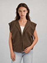 Gilet ouvert sans manches – SSG150111