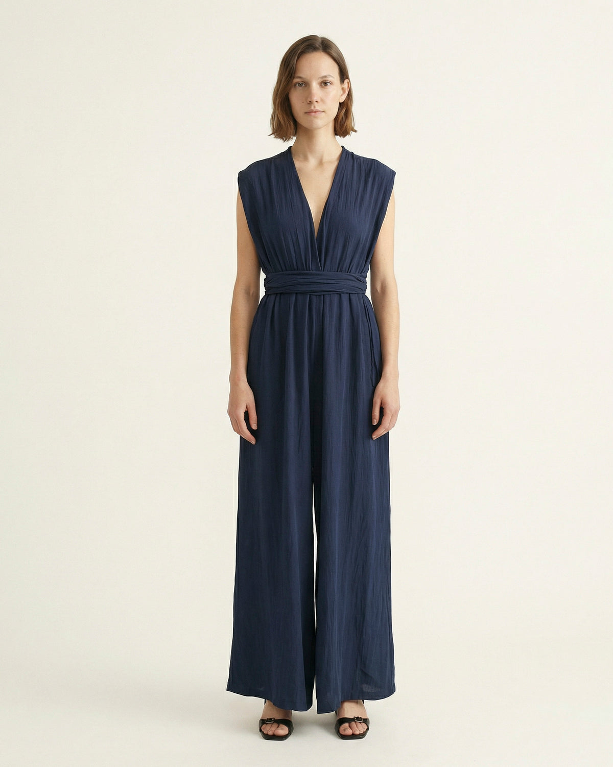 Combinaison fluide col v profond tdm20123 3