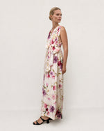 Load image into Gallery viewer, Combinaison fluide imprimé floral  TDM20123-6
