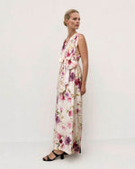 Load image into Gallery viewer, Combinaison fluide imprimé floral  TDM20123-6

