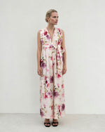 Load image into Gallery viewer, Combinaison fluide imprimé floral  TDM20123-6

