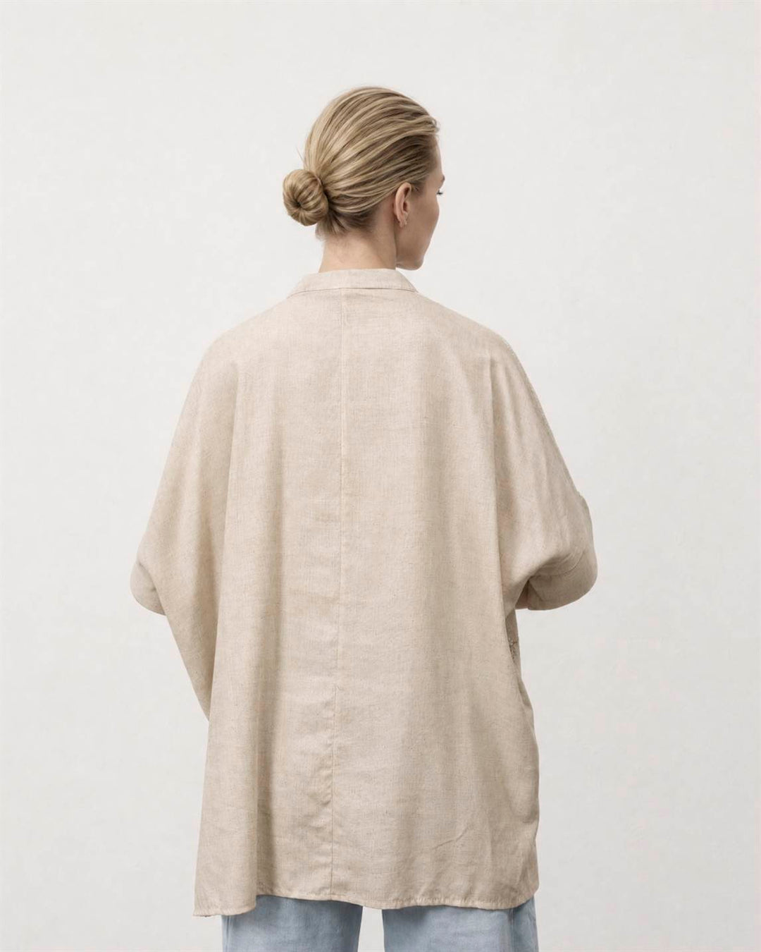 Blouse en lin TDM30821