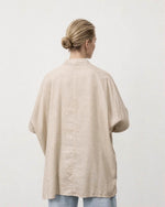 Charger l'image dans la galerie, Blouse en lin TDM30821

