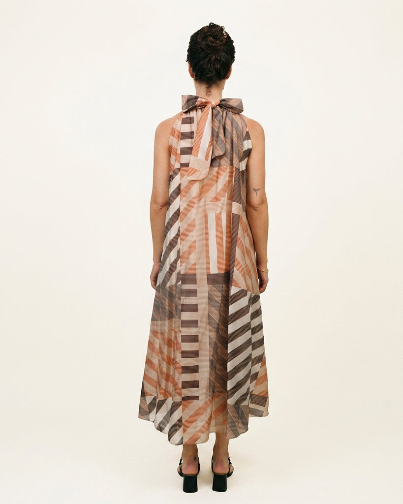 Fluid long dress TDM38724-6