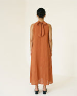 Charger l'image dans la galerie, Robe Ras De Cou Voile De Coton TDM38724
