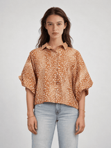 Chemise oversize manches ballon – TDM38726PC121