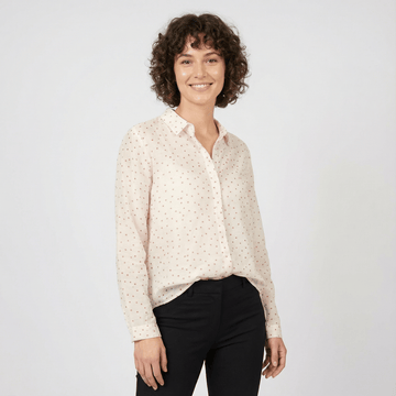 Chemise fluide à pois légers – TDM50320-26