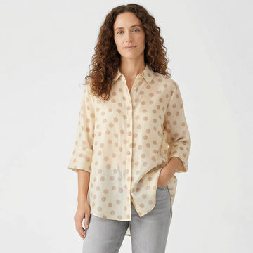 Chemise ample à pois – TDM50320-54