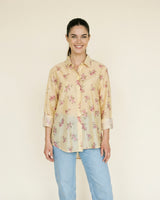Chemise imprimée florale coupe légère TDM50320-72