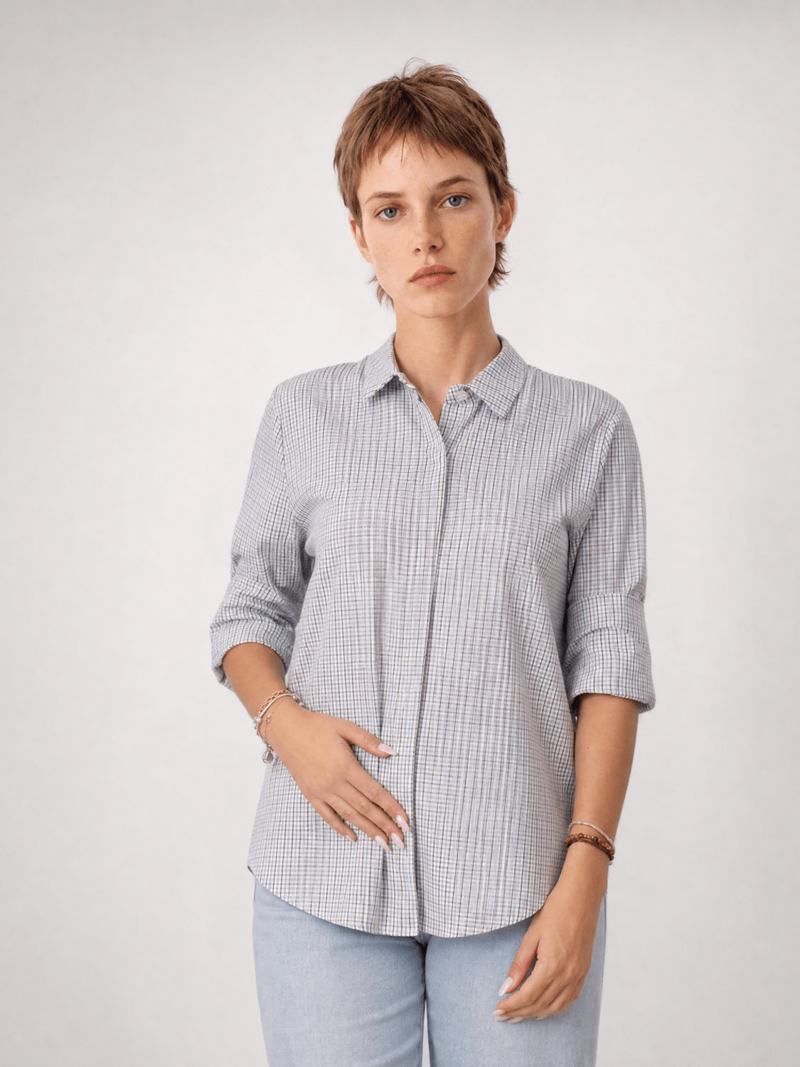Chemise à carreaux – TDM50320-78