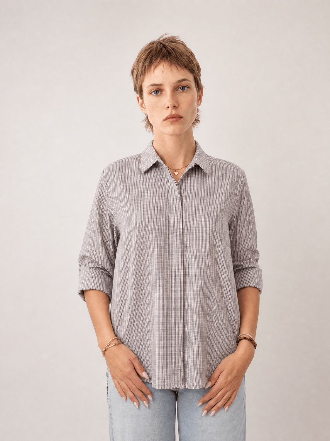 Chemise à carreaux – TDM50320-80