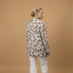 Charger l'image dans la galerie, Veste jacquard style tapisserie TDM55320-10
