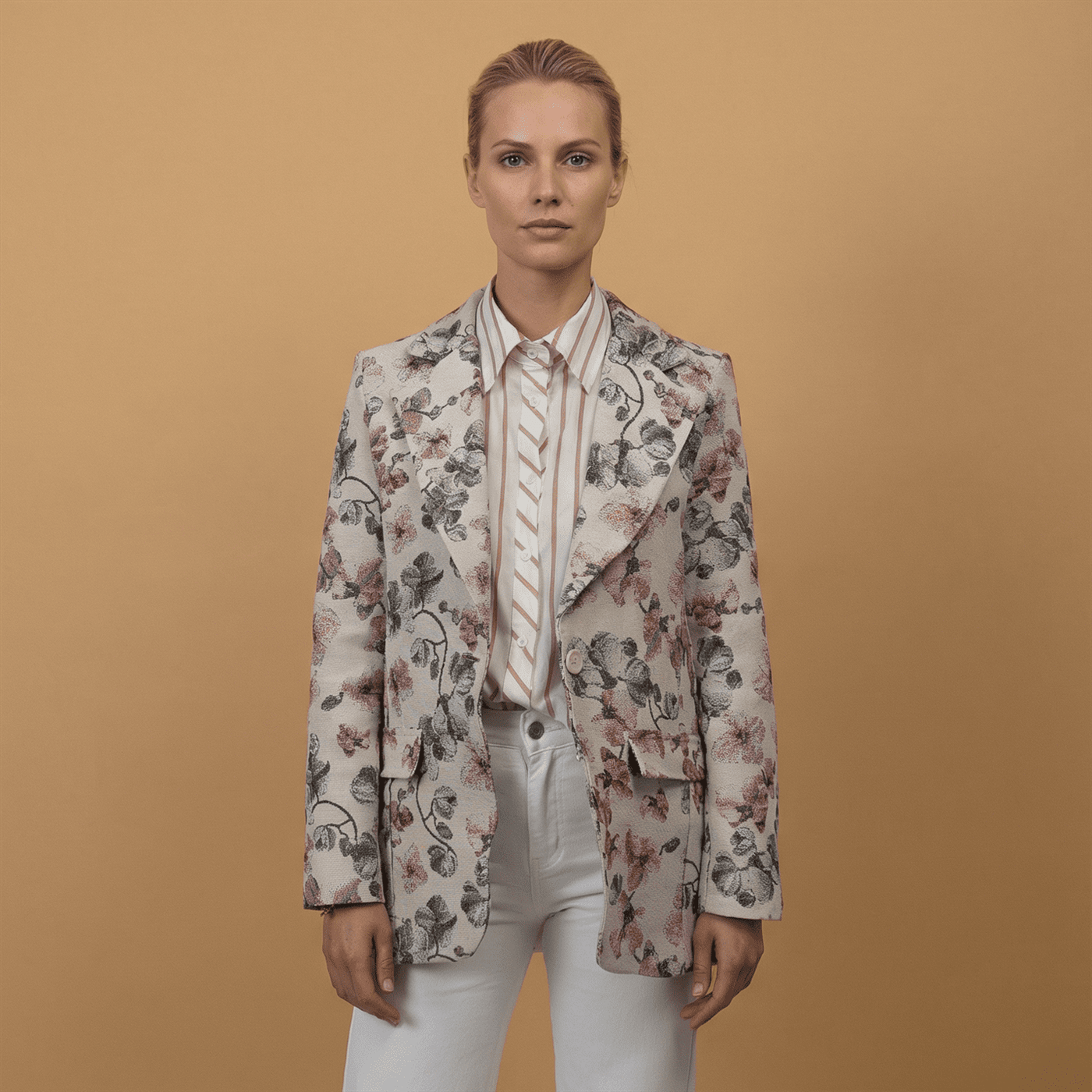 Tapestry-style jacquard jacket TDM55320-10