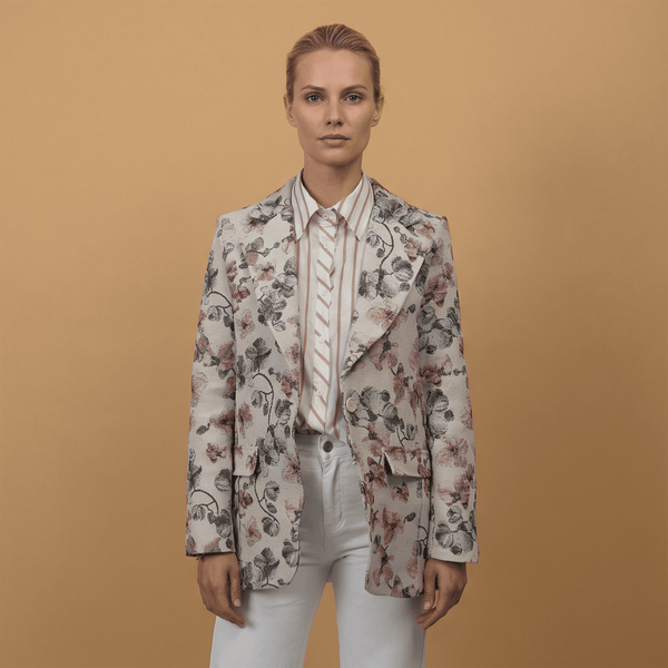 Tapestry-style jacquard jacket TDM55320-10