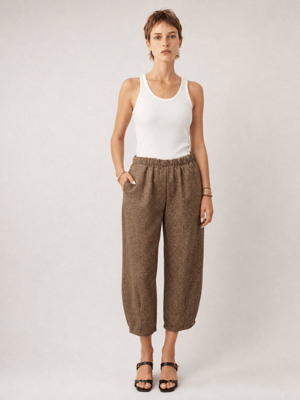 Pantalon Prince de Galles TDM67625-16