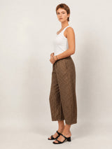 Pantalon Prince de Galles TDM67625-16