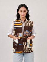 Gilet matelassé équestre TDM7293-20