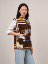 Gilet matelassé équestre TDM7293-20