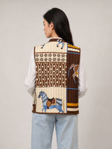 Gilet matelassé équestre TDM7293-20
