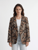 Veste jacquard tapisserie – THS55320JQST1