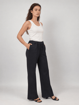 Pantalon sweat à cordon – THS96225MD