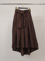 Waterproof midi skirt with tie – HM7362