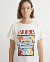 Printed cotton T-shirt YCM26188