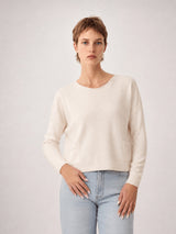 Pull souple à poches plaquées YF17061