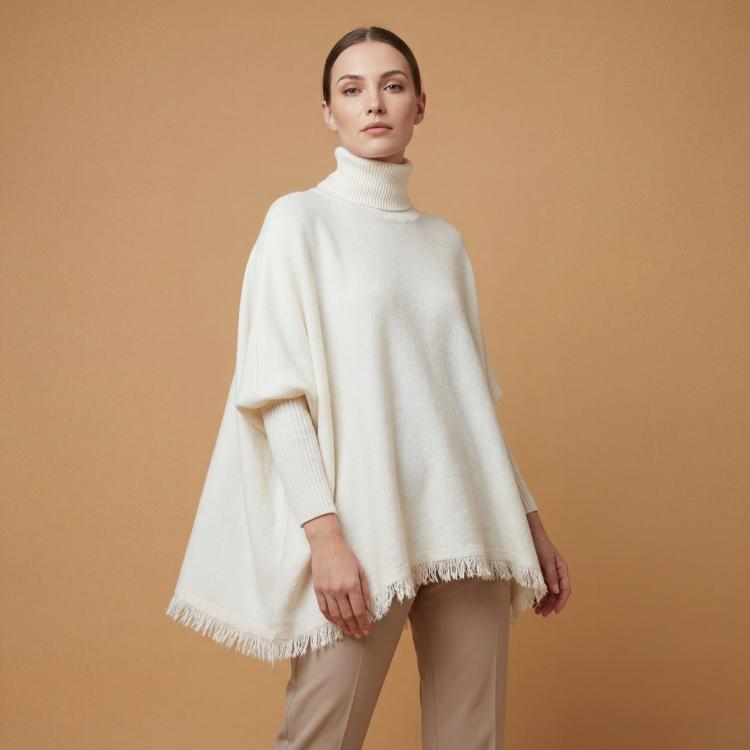 Oversized Turtleneck Sweater YF370173