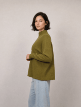 Pull souple col montant YF570142