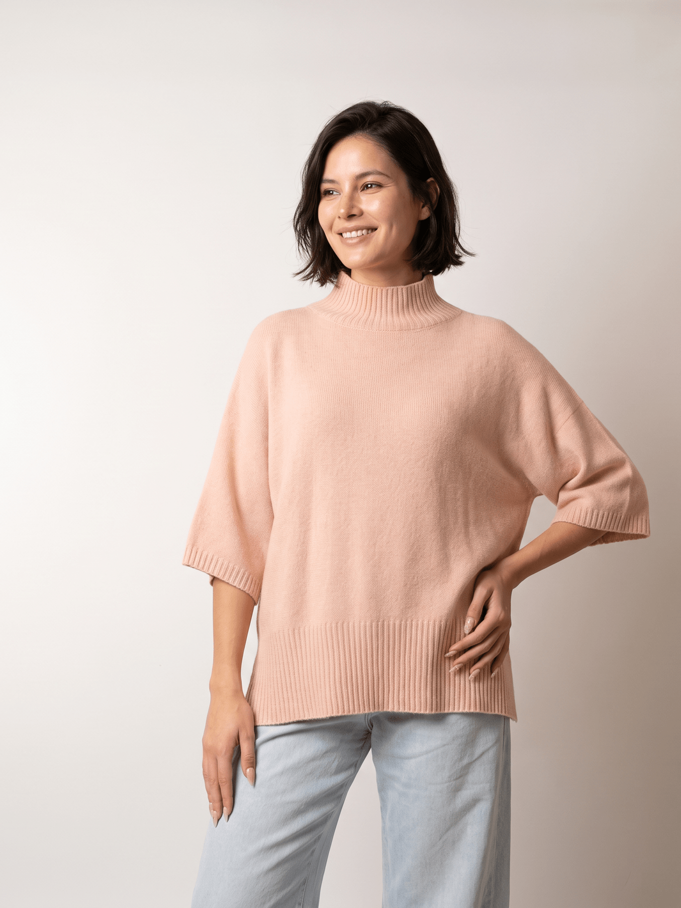 Pull ample à fentes YF570625