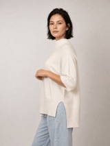 Pull ample à fentes YF570625