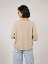 Gilet col V boutonné YF570990