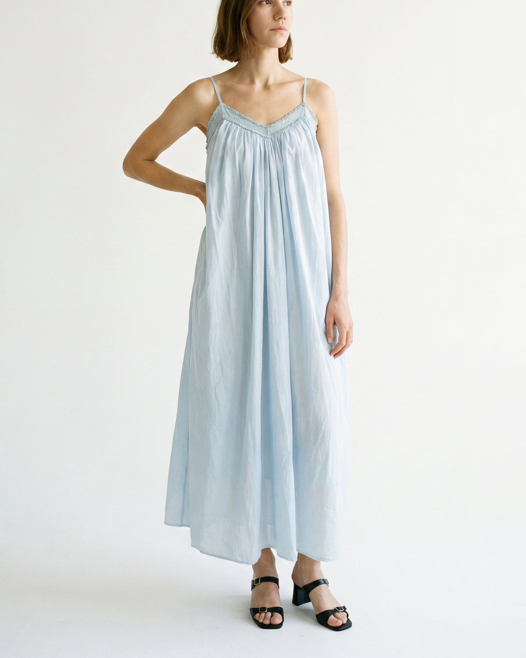 Robe longue en coton YSW85566
