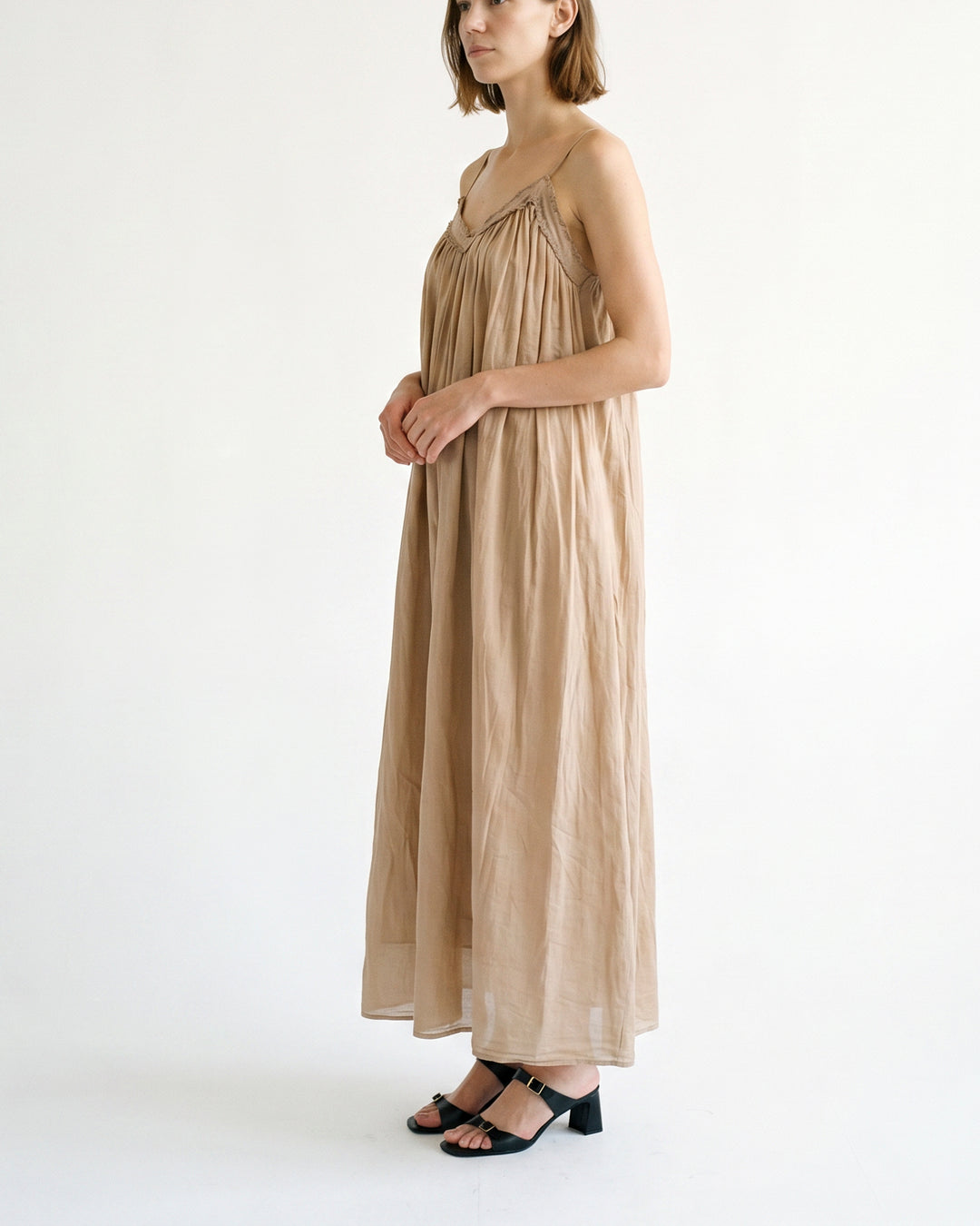 Robe longue en coton YSW85566