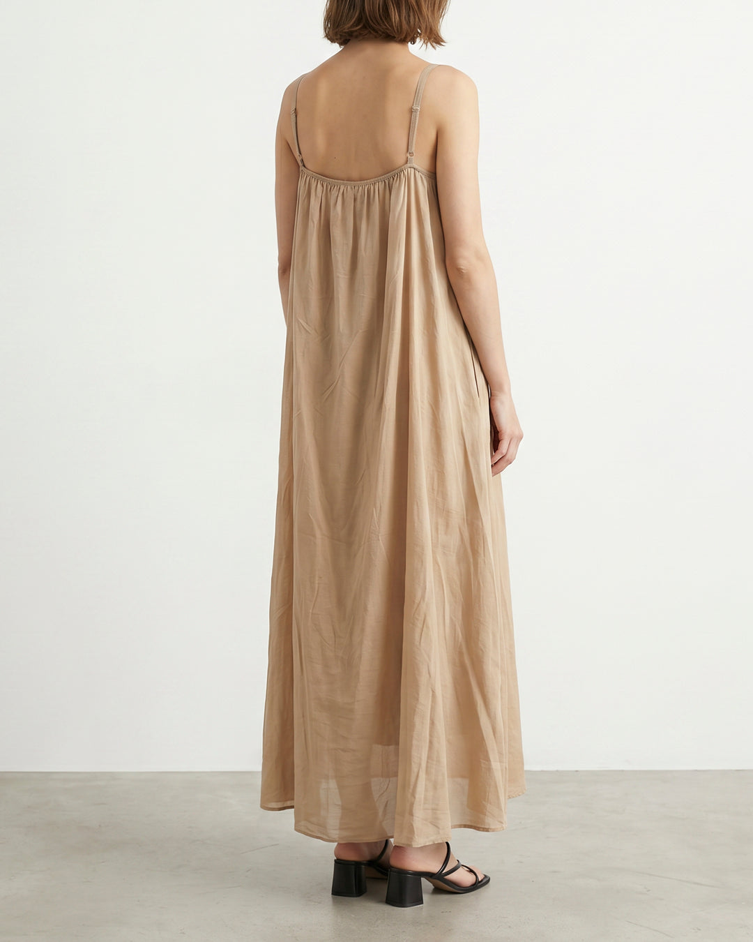 Robe longue en coton YSW85566