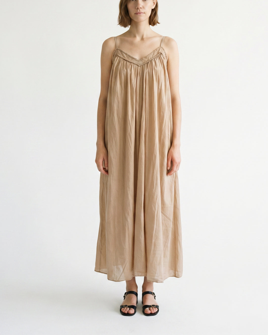Robe longue en coton YSW85566