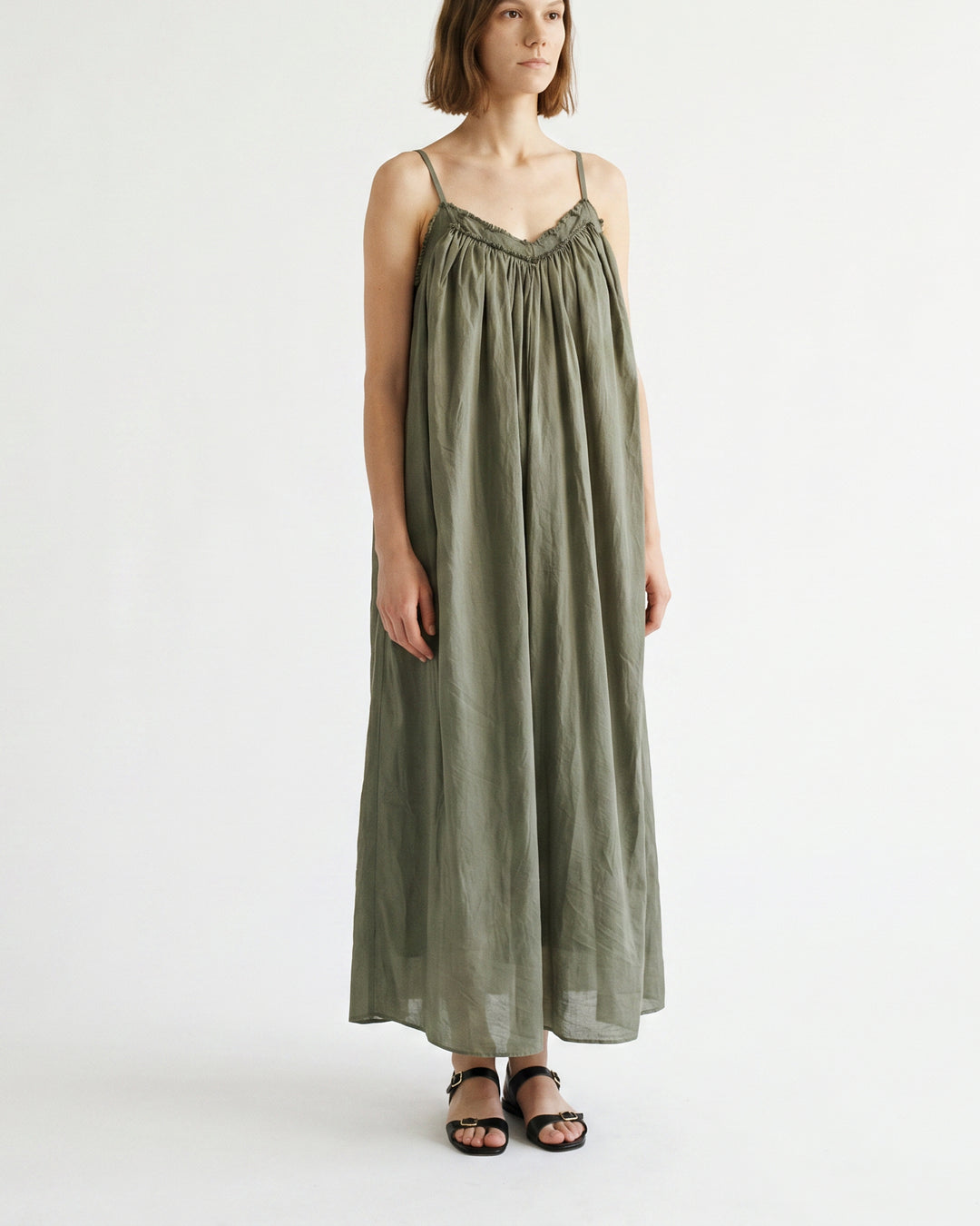 Robe longue en coton YSW85566