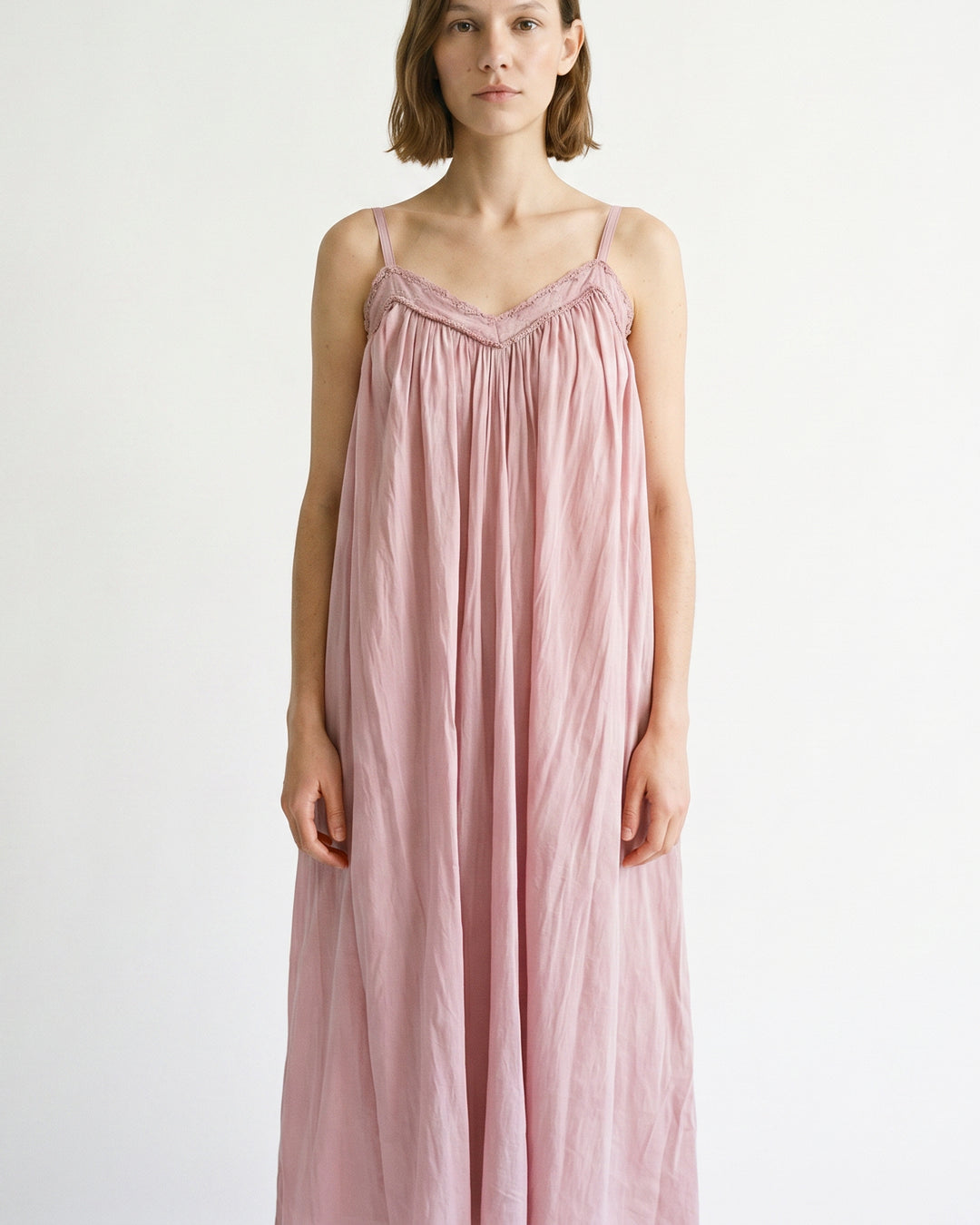 Robe longue en coton YSW85566