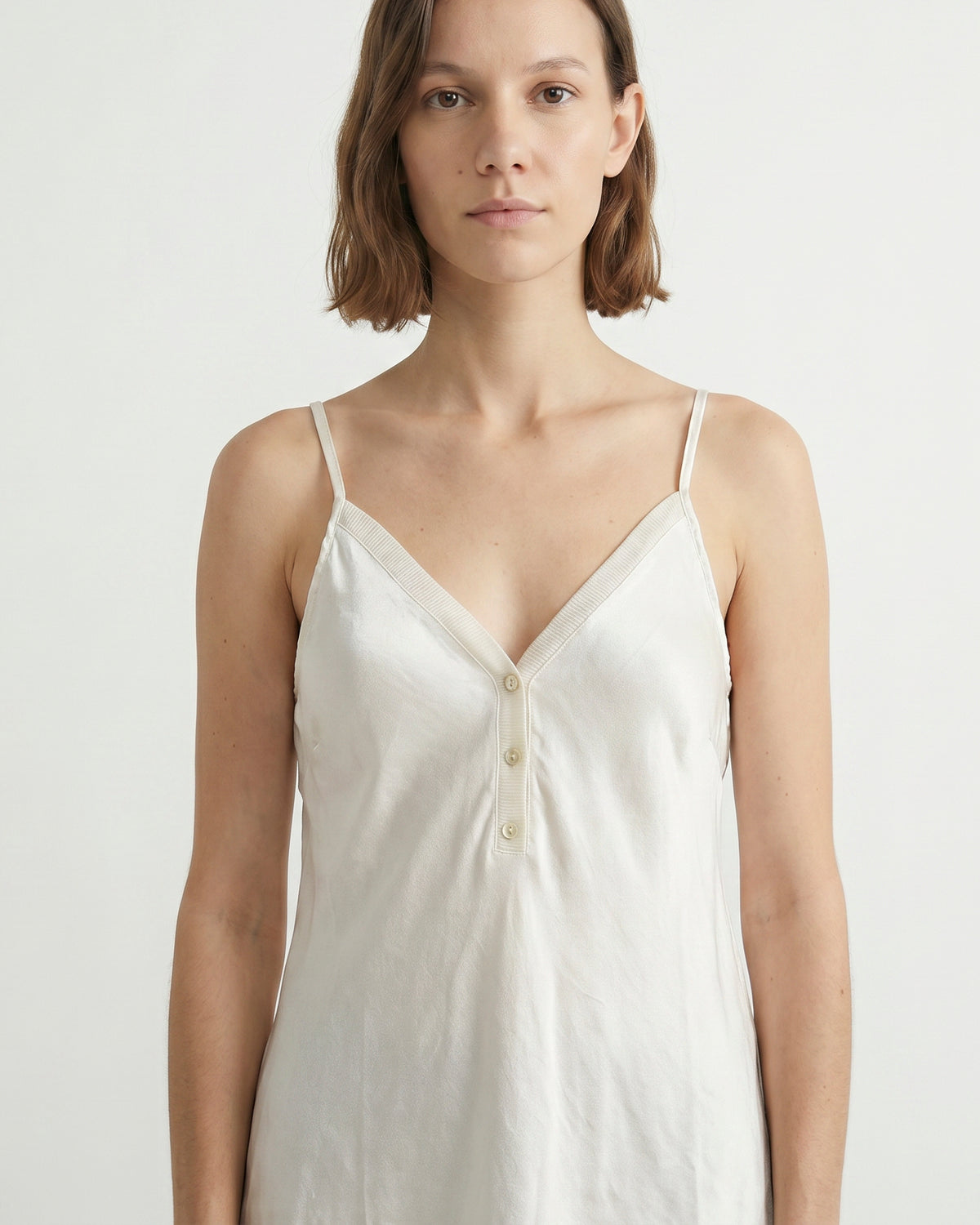 Ysw85587 satin tank top