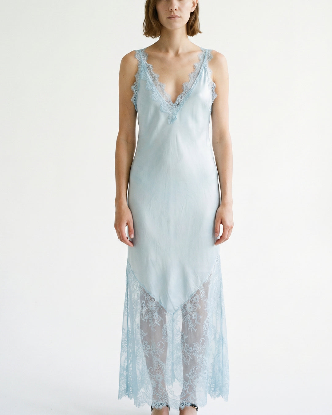 Robe longue fluide YSW87623