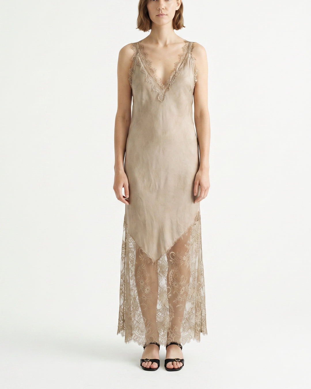 Robe longue fluide YSW87623