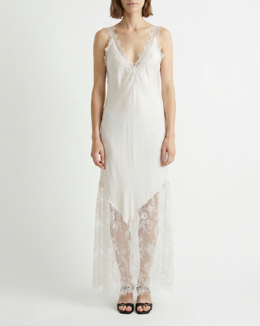 Robe longue fluide YSW87623