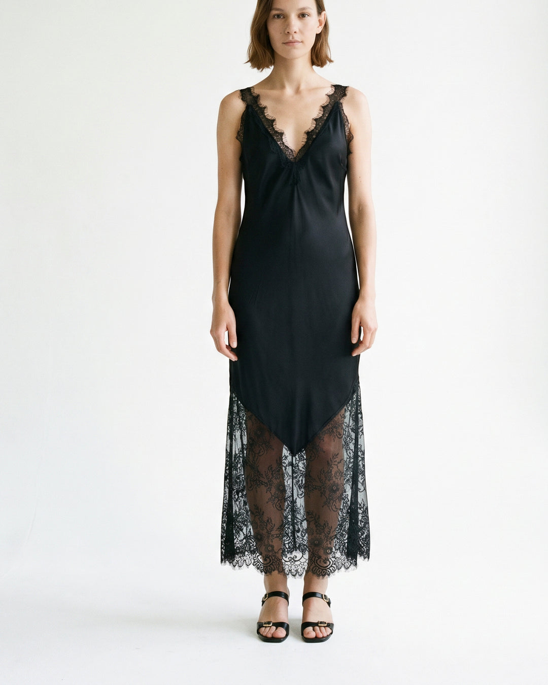 Robe longue fluide YSW87623