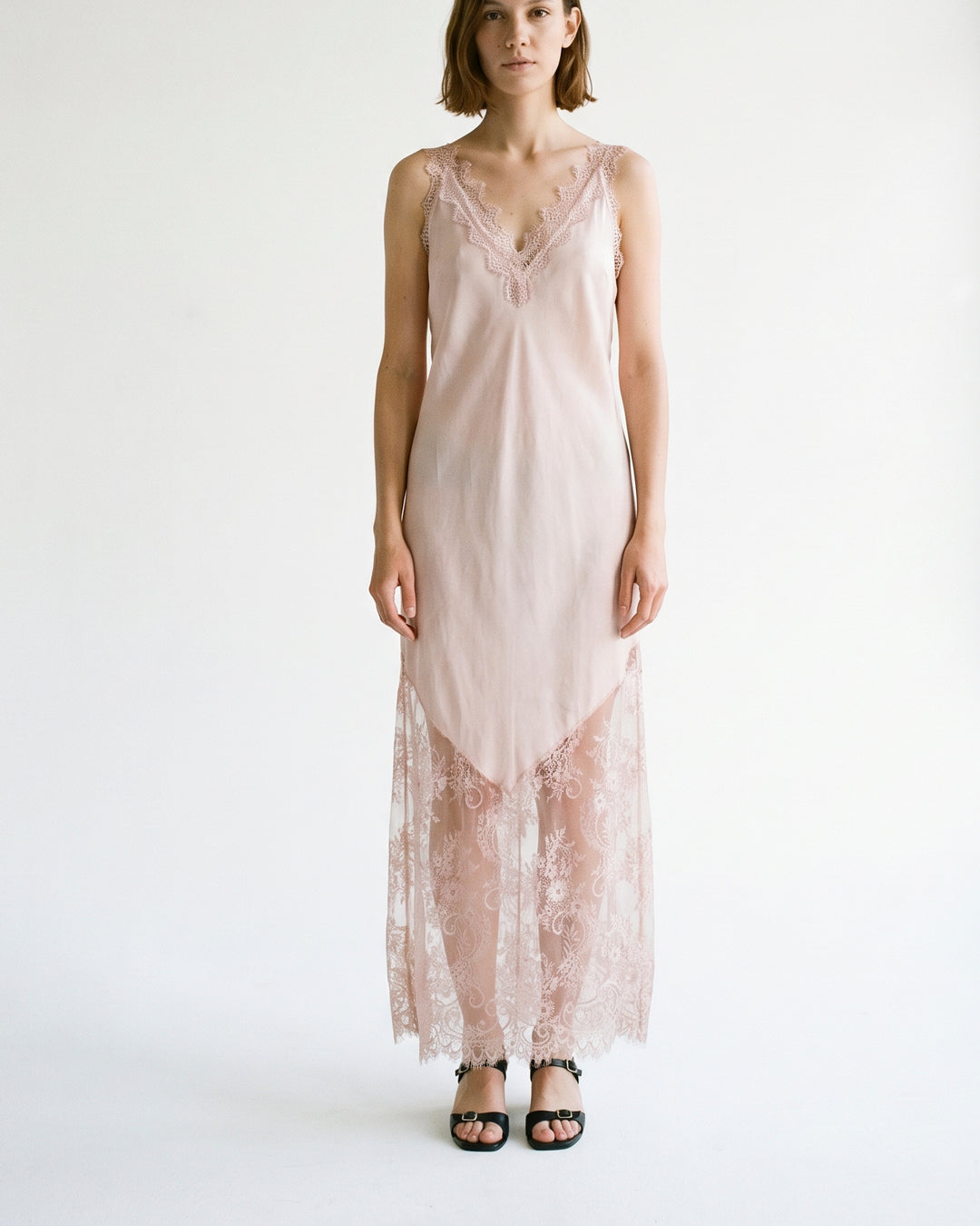 Robe longue fluide YSW87623