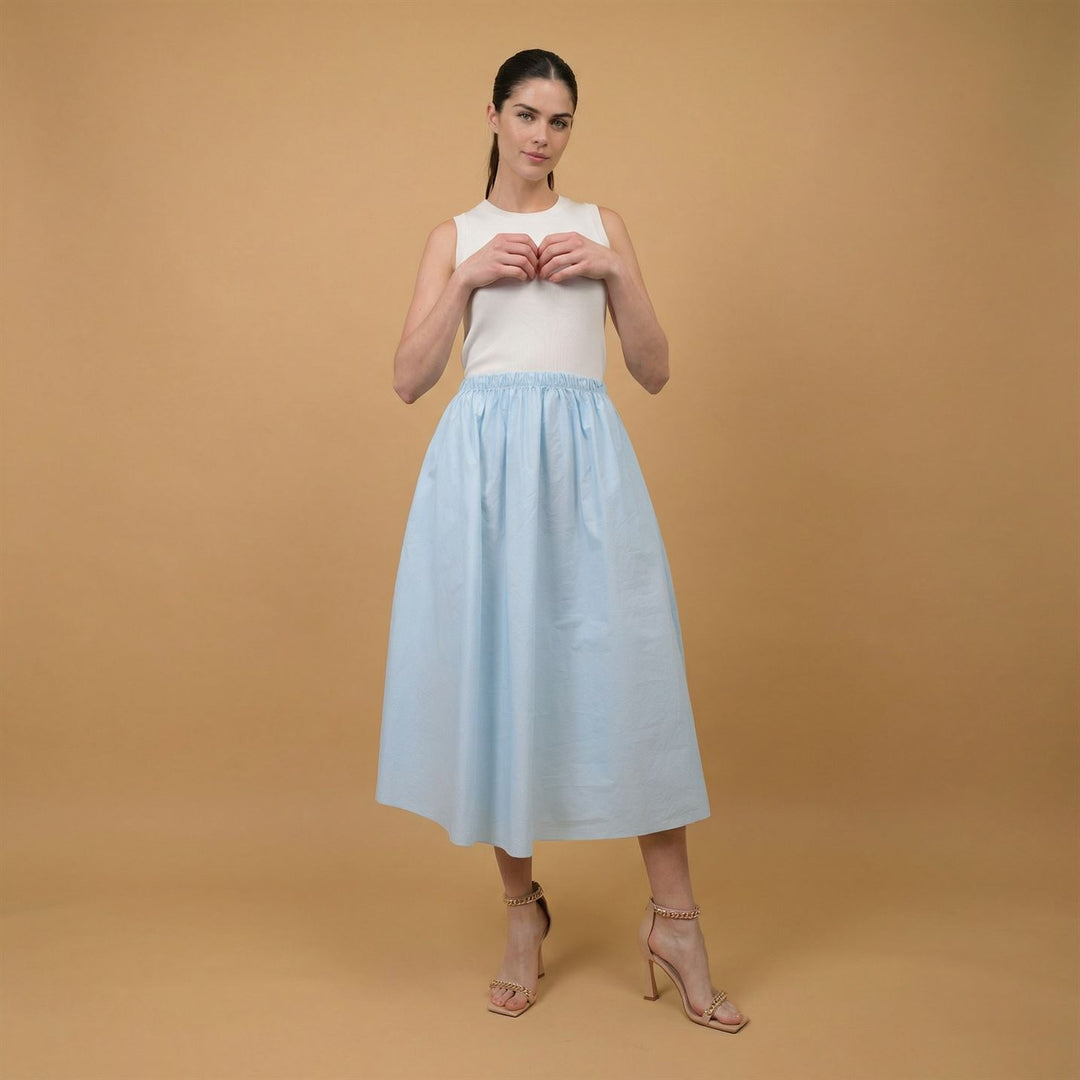 Cotton skirt with elasticated waist – DB2308 