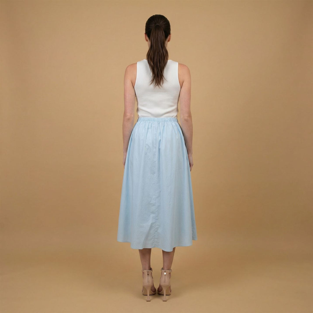 Cotton skirt with elasticated waist – DB2308 